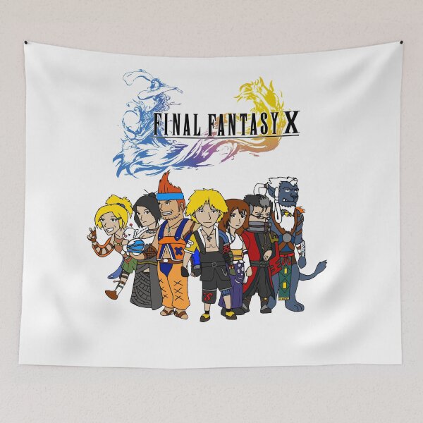 Item preview, Final Fantasy 10 Characters designed and sold by KewlZidane.