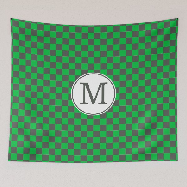 Item preview, M Checkard II designed and sold by MonogramMonkey.