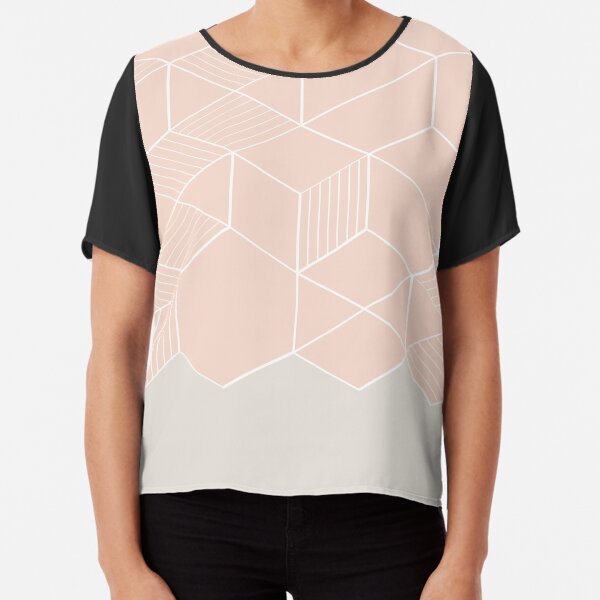 ROSE Chiffon Top