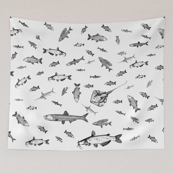 Item preview, fish designed and sold by JBJart.