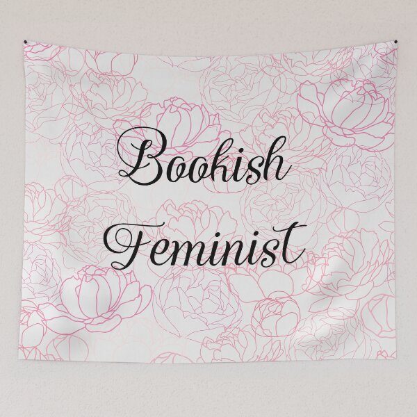 Item preview, Bookish Feminist  designed and sold by endlessyarning.