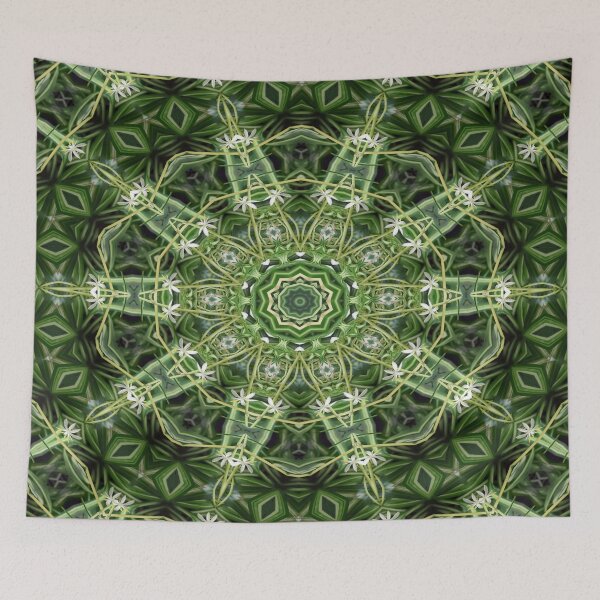 Item preview, Spider Plant Kaleidoscope Art 4 designed and sold by TravelPhotoArt.