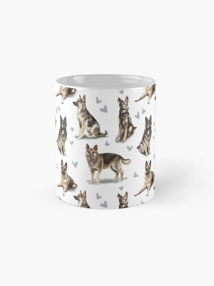 Alternate view of German Shepherd Dog Mug