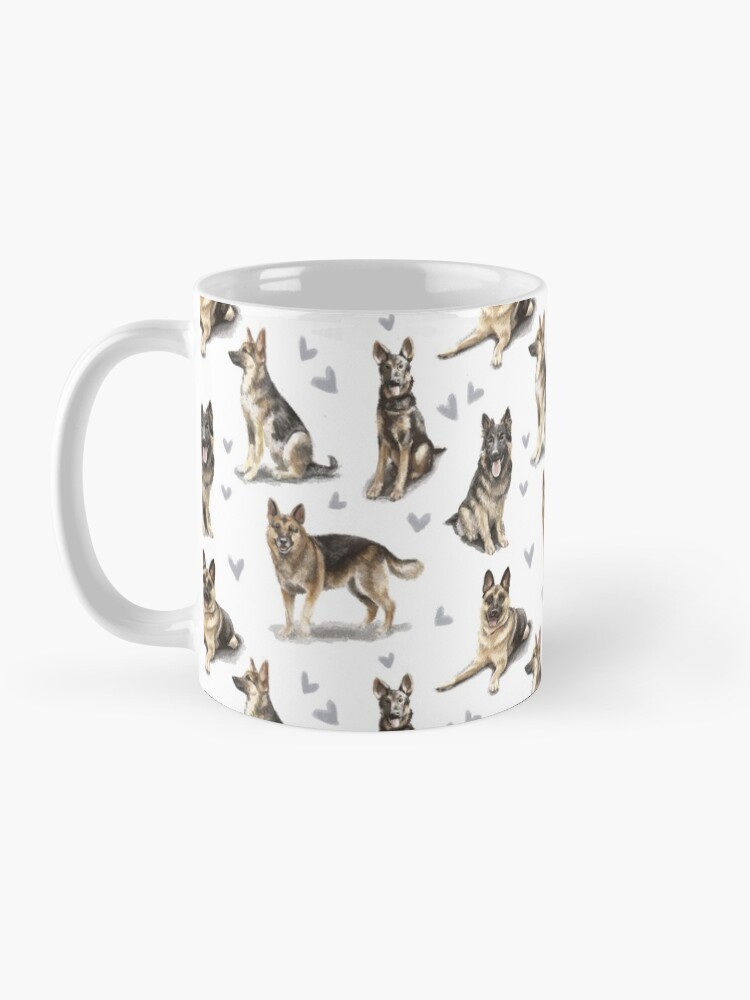 Alternate view of German Shepherd Dog Mug