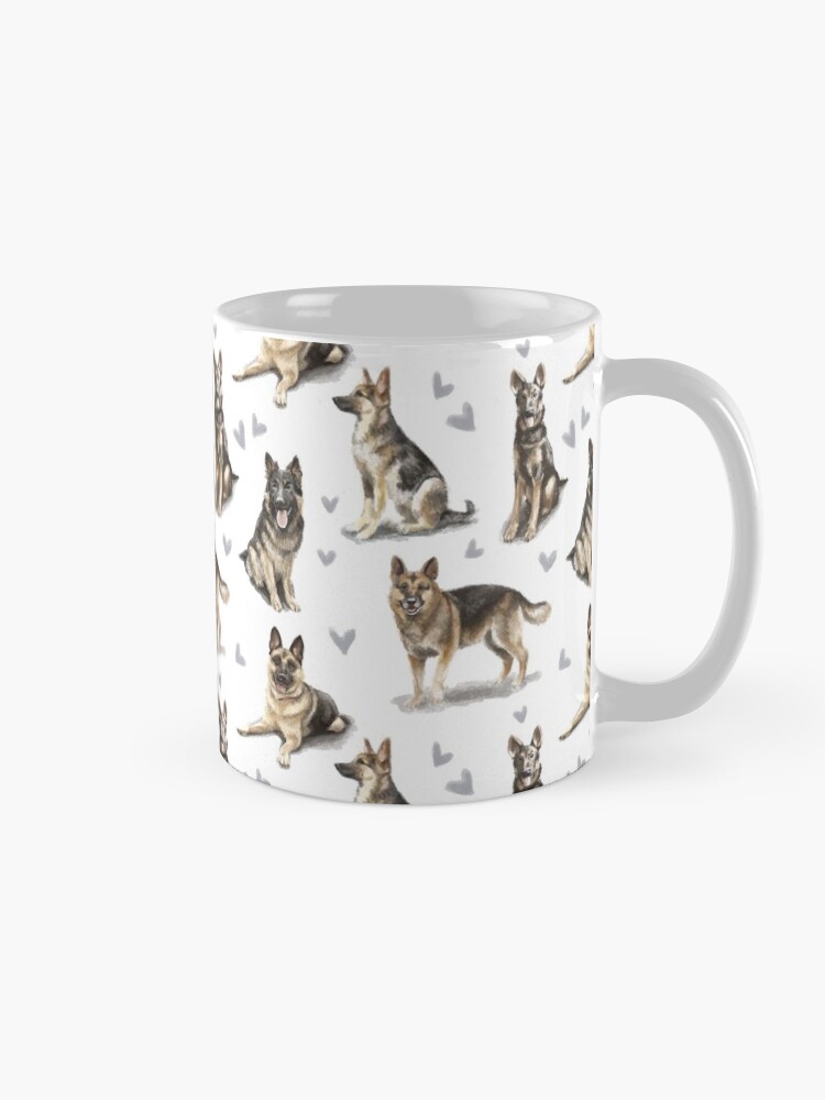 Alternate view of German Shepherd Dog Mug