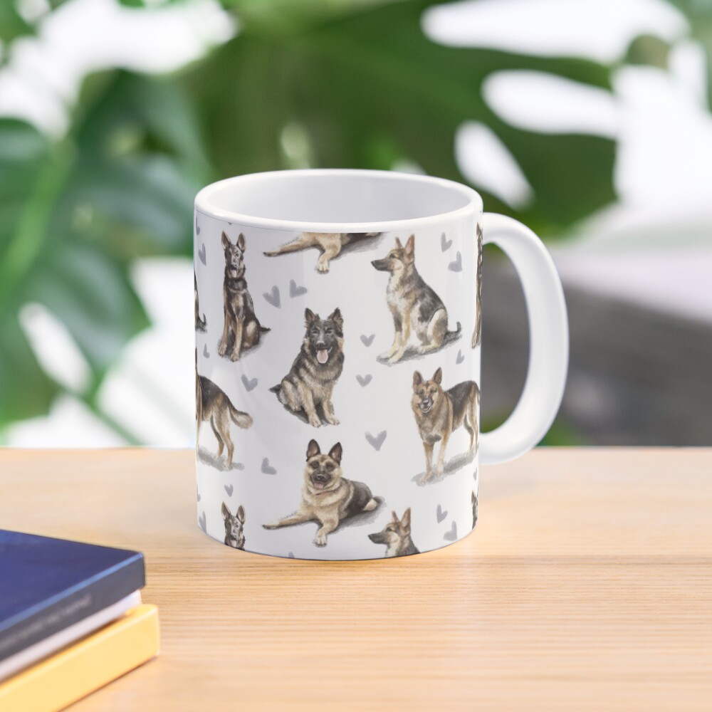 German Shepherd Dog Mug