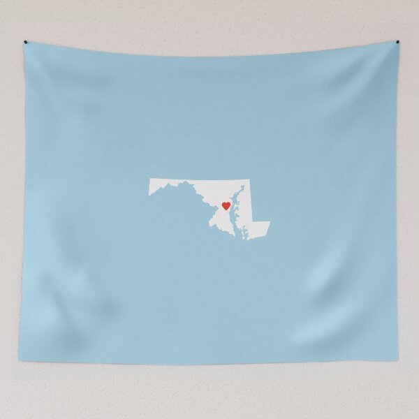 Item preview, Maryland Love designed and sold by Maren Misner.