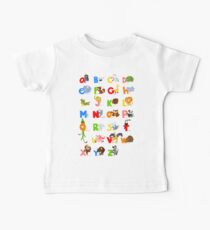 ABC (english) Baby Tee