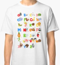 ABC (english) Classic T-Shirt