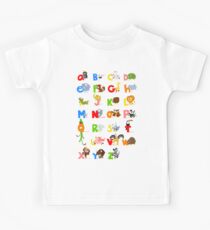 ABC (english) Kids Tee