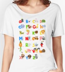 ABC (english) Women's Relaxed Fit T-Shirt