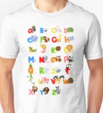 ABC (english) Unisex T-Shirt