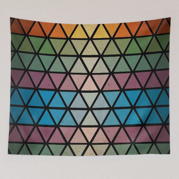 Item preview, Triangular pattem designed and sold by Tony Vazquez.