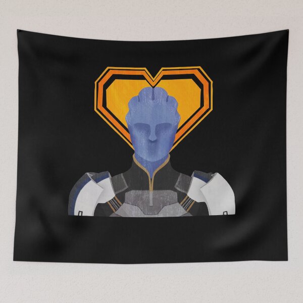 Item preview, N7 Keep - Liara designed and sold by Shadyfolk.