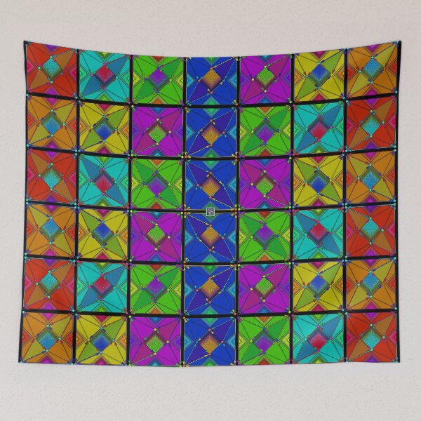 Item preview, "Road Coloring Theorem"© designed and sold by Lisa Clark - Thinker Collection STEM Art and MORE.