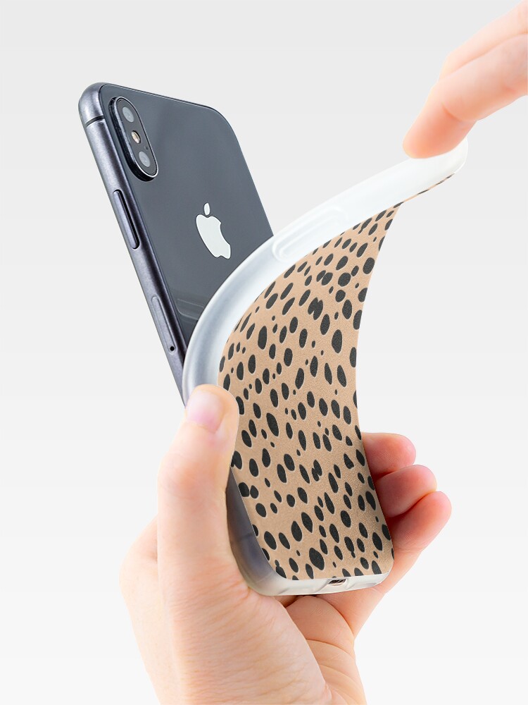 Alternate view of LEOPARD iPhone Case & Cover