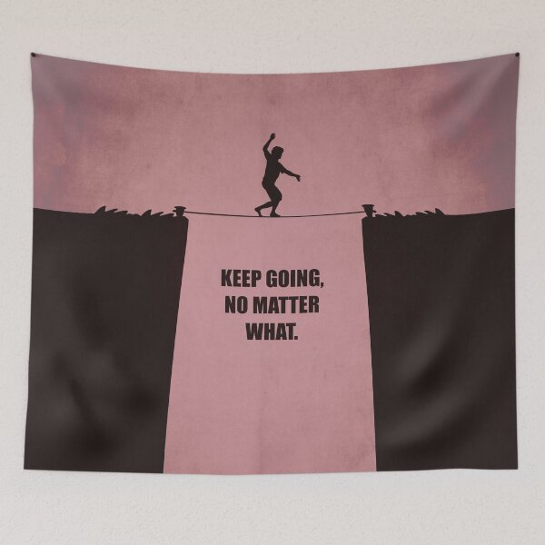 Item preview, Keep Going No matter What - Business Quotes designed and sold by Labno4.