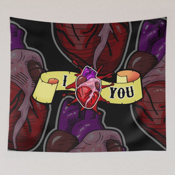 Item preview, I HEART you designed and sold by SquareDog.