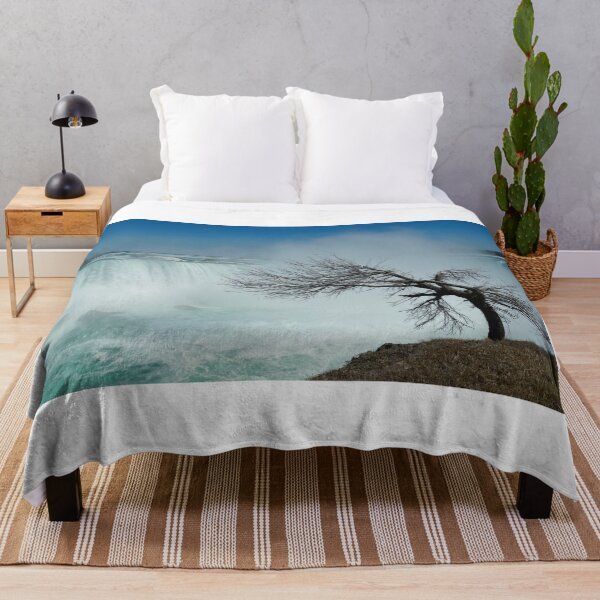 Item preview, "As Winter Leaves Niagara 2" designed and sold by RCNaturephotos.