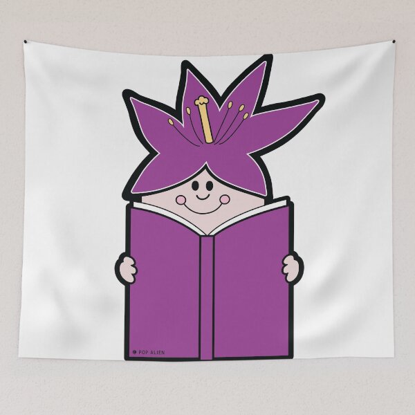 Item preview, Reading Rainbow in Harmony - Purple designed and sold by PopAlien.