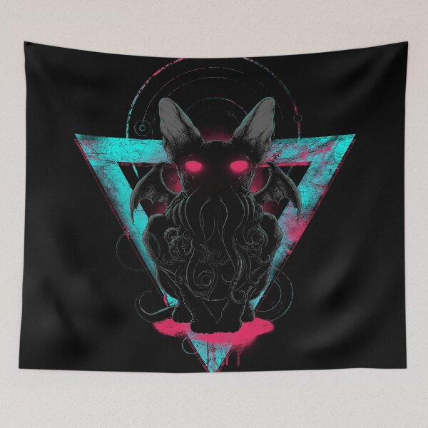 Item preview, Cathulhu II designed and sold by angrymonk.