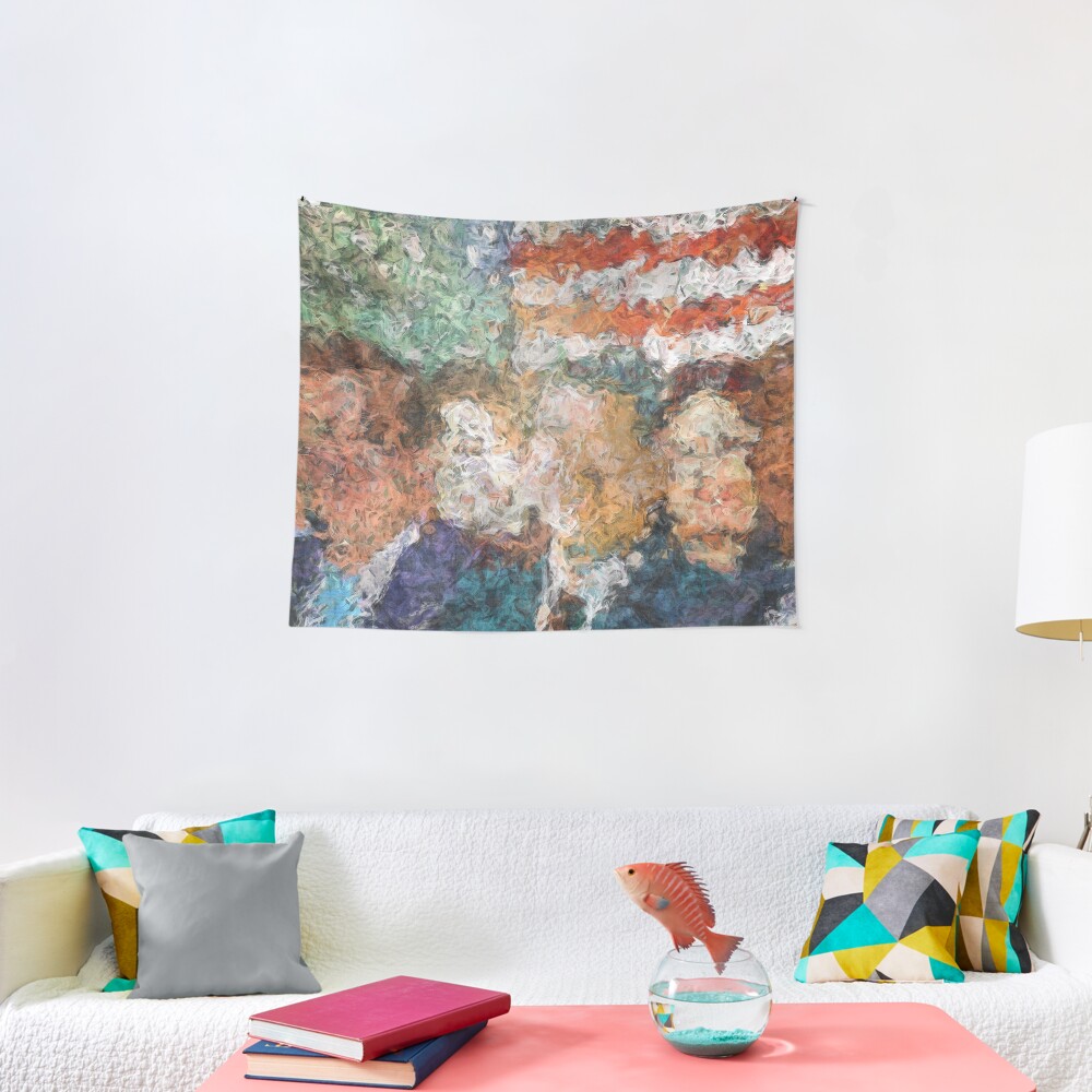 Patriots Gathering Tapestry