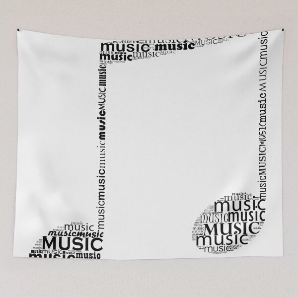 Item preview, Typographic music note designed and sold by adiosmillet.