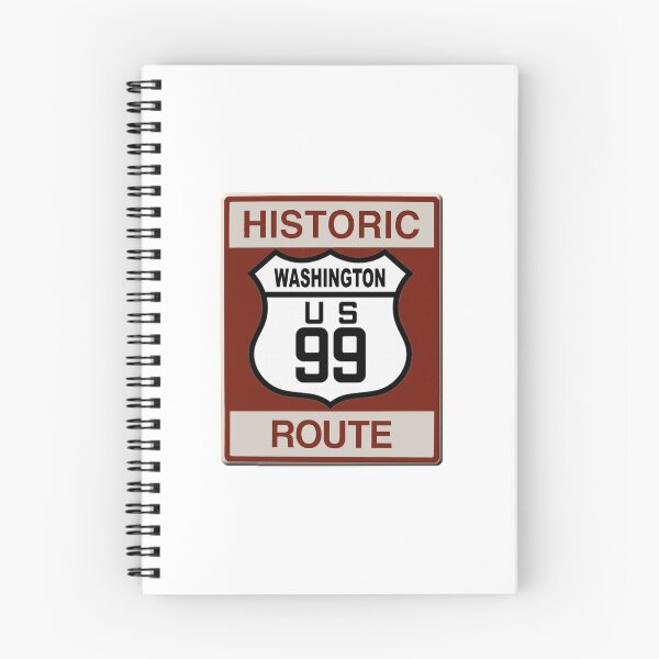 Item preview, Washington Highway 99 designed and sold by Lawrence Baird.