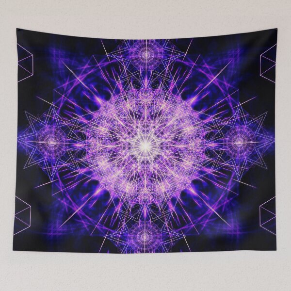 Item preview, "Ordo ab Chao de Amethystus". 2015 designed and sold by Dylan Bloomfield.
