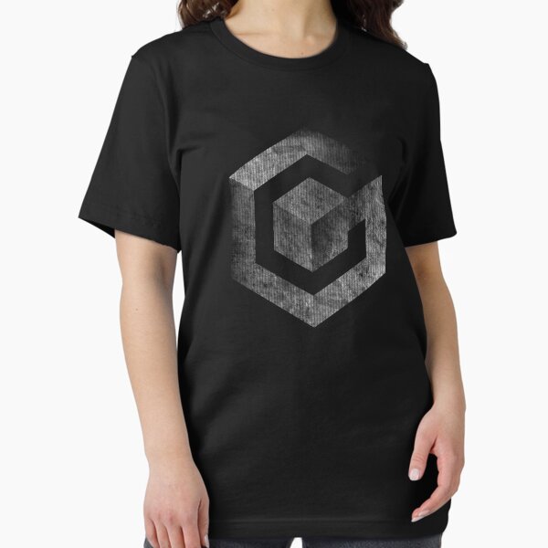 Item preview, -GAMING- Gamecube B & W Logo designed and sold by ShimadaSan.