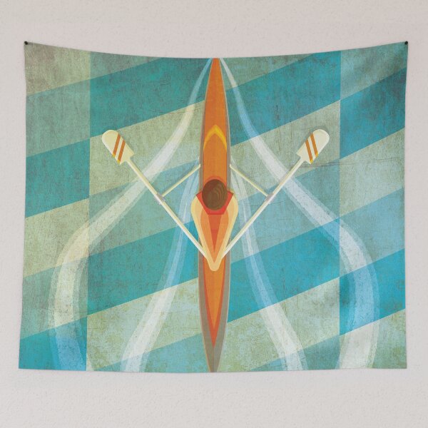 Item preview, The Serenity of Sculling designed and sold by Richard Rabassa.