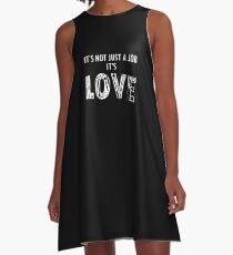 Dentist T-shirt & Gift Idea Occupations A-Line Dress
