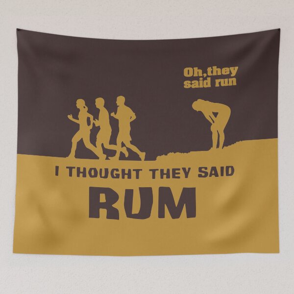 Item preview, I Thought They Said Rum designed and sold by JBirks.
