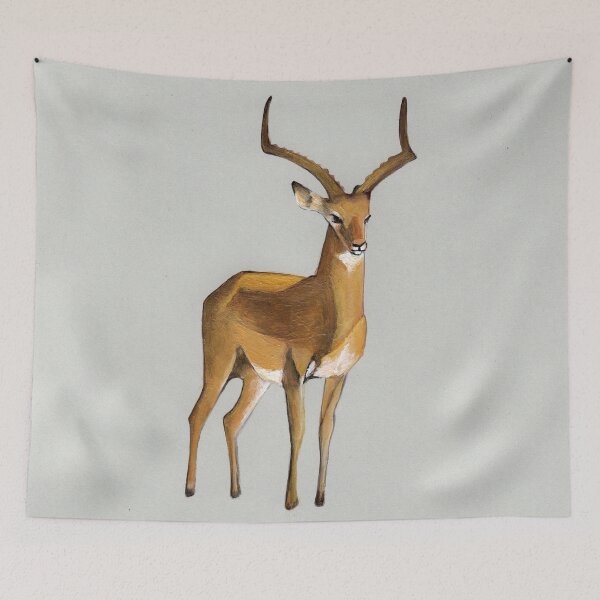 Item preview, Ilustration art - Money antelope designed and sold by Marikohandemade.