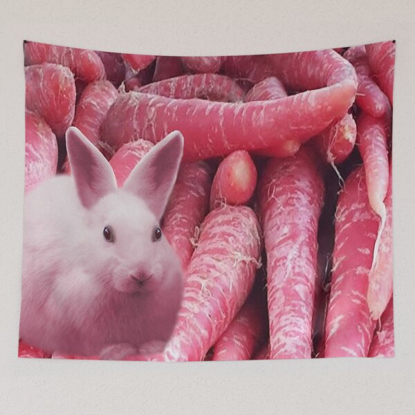 Item preview, REAL CAPTURE OF PINK CARROTS,AND PINK RABBIT PICTURE AND OR CARD.. designed and sold by ✿✿ Bonita ✿✿ ђєℓℓσ.
