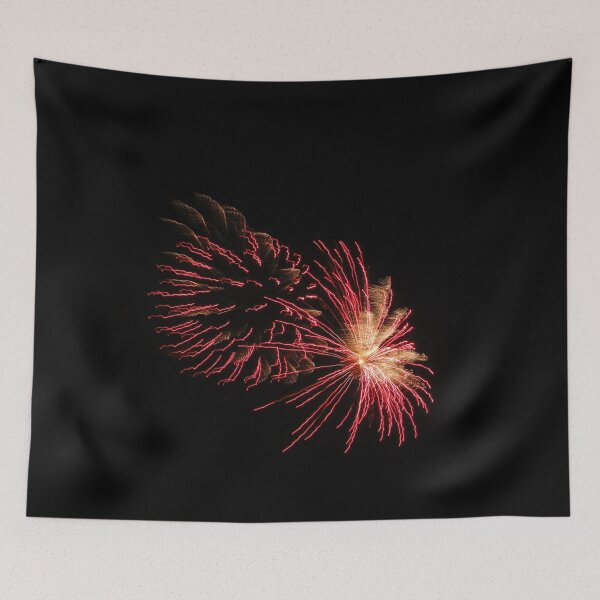 Item preview, Double Fireworks designed and sold by kashmirecho.