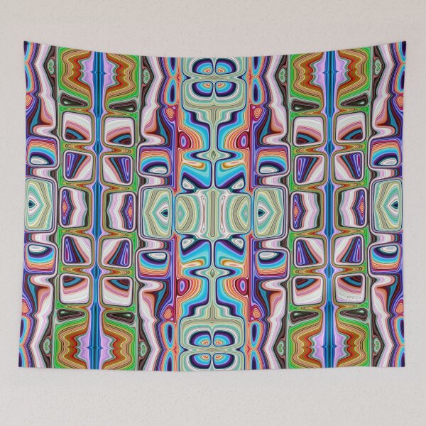 Item preview, Abstract Pattern of Colors designed and sold by Phil Perkins.