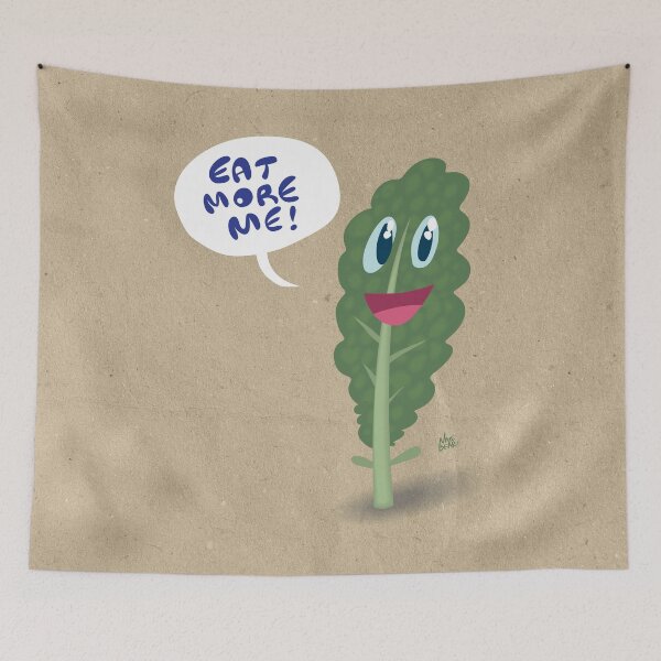 Item preview, Eat More Me, I'm Nutritious designed and sold by Nate Bear.