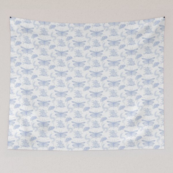 Item preview, Bug Toile  designed and sold by Lauren Rakes.