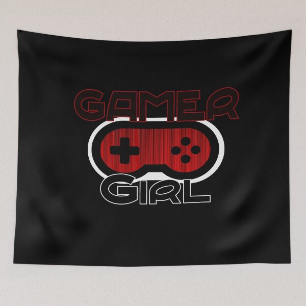 Item preview, Red Gamer Girl designed and sold by umeimages.