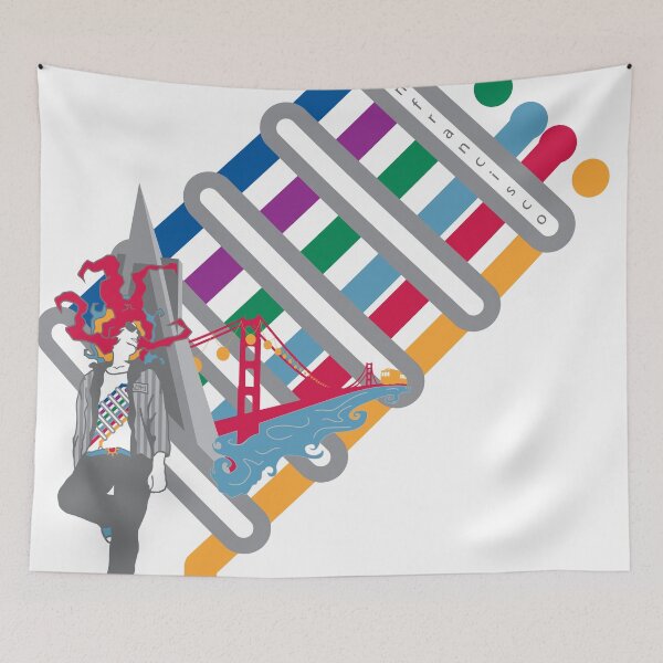 Item preview, SF SCENE designed and sold by asyrum.