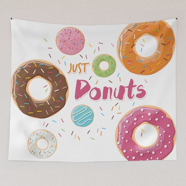 Item preview, Just Donuts designed and sold by BlueLela.