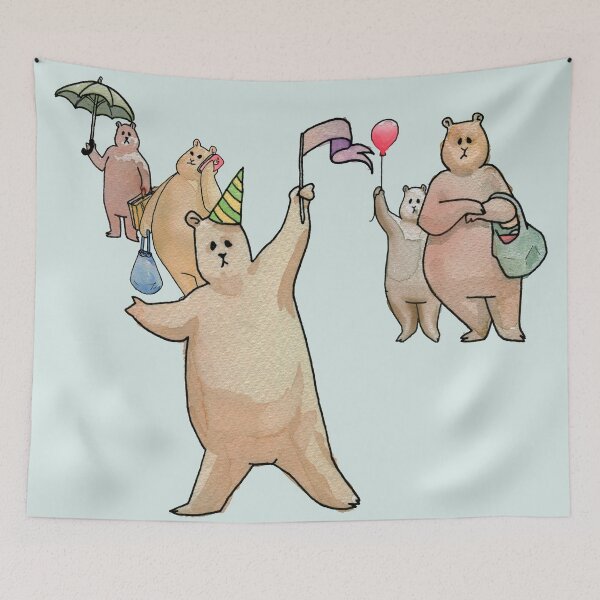 Item preview, BEARS designed and sold by Dan Paul Roberts.
