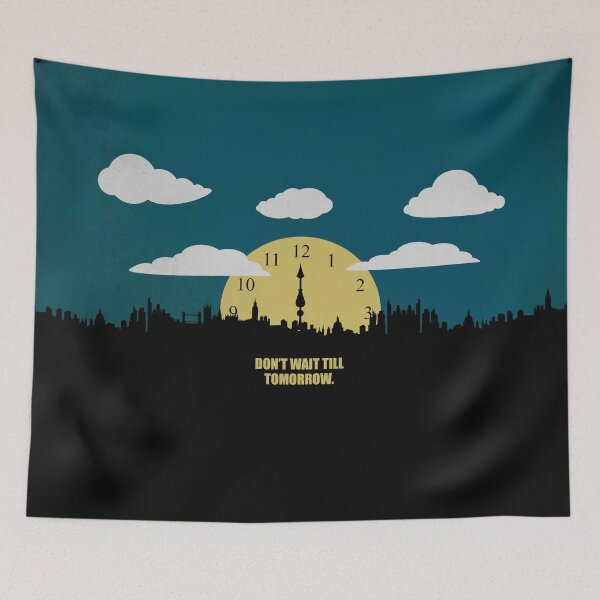 Item preview, Dont Wait Till Tomorrow - Corporate Start-up Quotes designed and sold by Labno4.