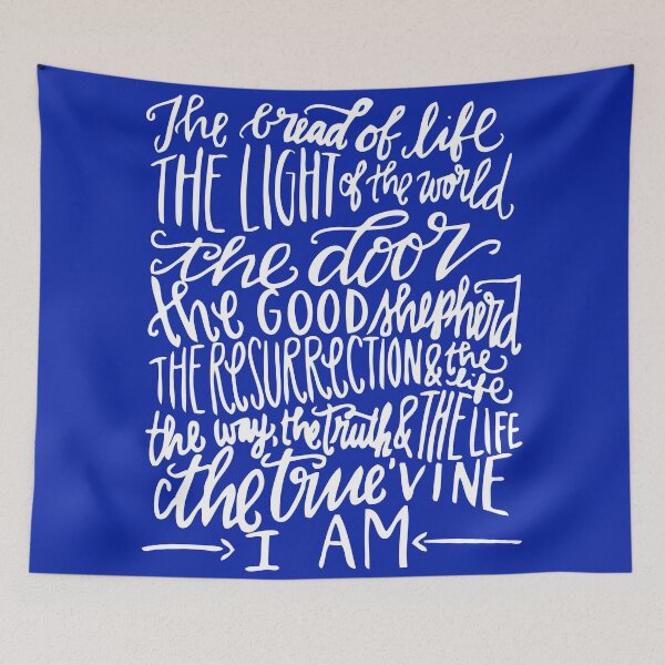 Item preview, I Am designed and sold by LetterSparrow.