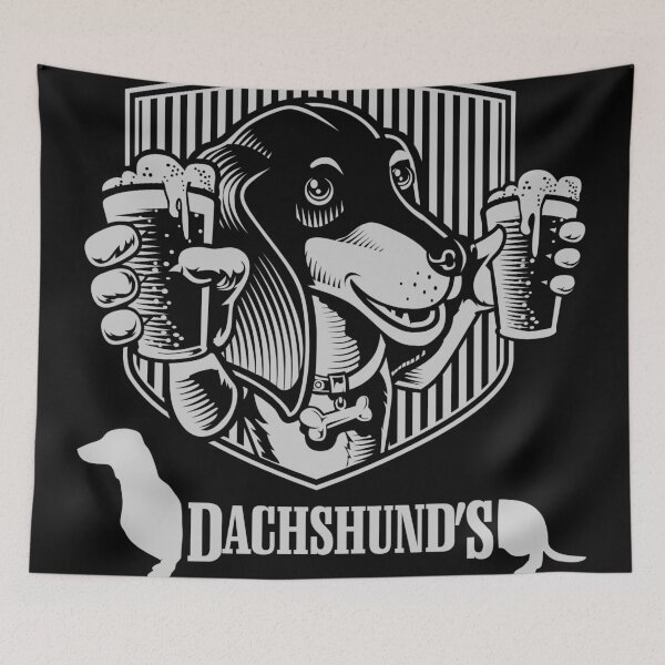 Item preview, Dachshund Wiener Dog Craft Beer designed and sold by Sacredbluerose.