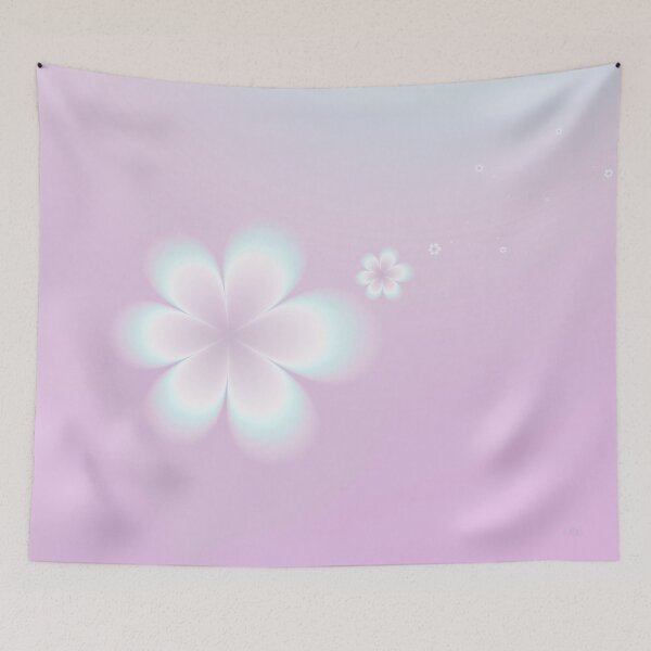 Item preview, Petites Fleurs Roses Fractal designed and sold by charmarose.