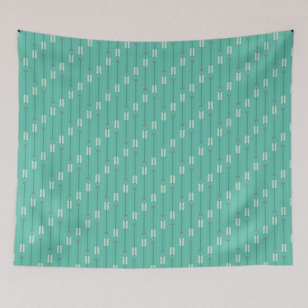 Item preview, Arrows_Turquoise designed and sold by kellabell9.