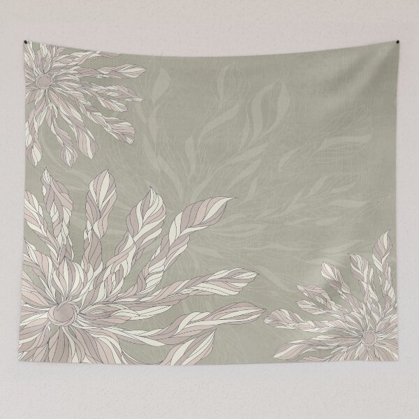 Item preview, Flower Power Earth Tones designed and sold by Skuishy.