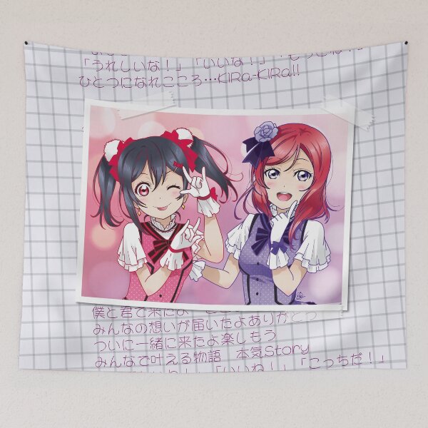 Item preview, Nico & Maki (KiRa-KiRa Sensation edit) designed and sold by alphavirginis.